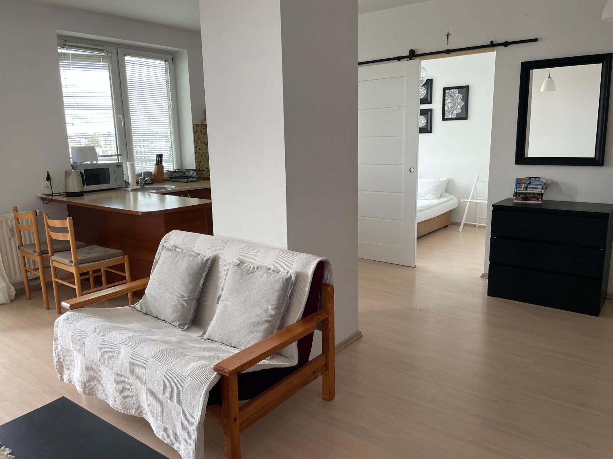 Apartament Parion 2 Lublin Extérieur photo